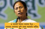 এ মাসেই মিলবে বকেয়া ডিএ – মমতার ঘোষণায় খুশি রাজ্য সরকারি কর্মীরা