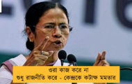 ওরা কাজ করে না শুধু রাজনীতি করে - কেন্দ্রকে কটাক্ষ মমতার