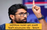 তফসিলিদের সংরক্ষণ তুলে দেওয়াই বিজেপি-আরএসএসের লক্ষ্য - জিগনেশ