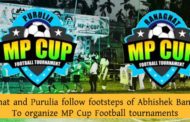 Ranaghat and Purulia follow footsteps of Abhishek Banerjee - To organize MP Cup Football tournaments