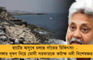 হার্টের অসুখে চলছে দাঁতের চিকিৎসা! - গঙ্গার দূষণ নিয়ে মোদী সরকারকে কটাক্ষ নদী বিশেষজ্ঞর