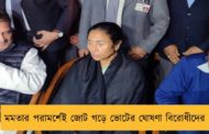 মমতার পরামর্শেই জোট গড়ে ভোটের ঘোষণা বিরোধীদের