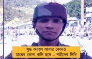 যুদ্ধ করলে আবার কোনও মায়ের কোল খালি হবে – শহীদের দিদি