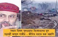 সন্ধান মিলল পুলওয়ামা বিস্ফোরণের মূল ষড়যন্ত্রী আব্দুল গাজীর – জীবিত ধরতে শুরু তল্লাশি