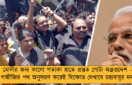 মোদীর জন্য কালো পতাকা হাতে প্রস্তুত গোটা অন্ধ্রপ্রদেশ - গান্ধীজির পথ অনুসরণ করেই বিক্ষোভ দেখাবে চন্দ্রবাবুর দল