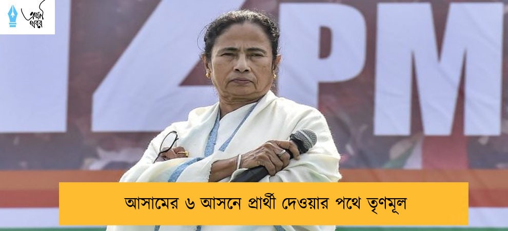 আসামের ৬ আসনে প্রার্থী দেওয়ার পথে তৃণমূল