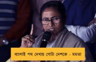 বাংলাই পথ দেখায় গোটা দেশকে - মমতা