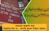 মমতাকে আক্রমণ করে বিজেপির থিম সং - আপত্তি জানাল নির্বাচন কমিশন