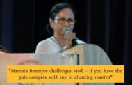 Mamata Banerjee challenges Modi - If you have the guts compete with me in chanting mantra