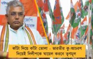 কাঁটা দিয়ে কাঁটা তোলা - ভারতীর কু-আচরণ দিয়েই দিলীপকে ঘায়েল করবে তৃণমূল