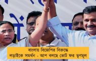 বাংলায় বিজেপির বিরুদ্ধে লড়াইকে সমর্থন - আপ বলছে ভোট ফর তৃণমূল