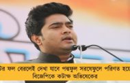 ভোটের ফল বেরলেই দেখা যাবে পদ্মফুল সরষেফুলে পরিণত হয়েছে - বিজেপিকে কটাক্ষ অভিষেকের