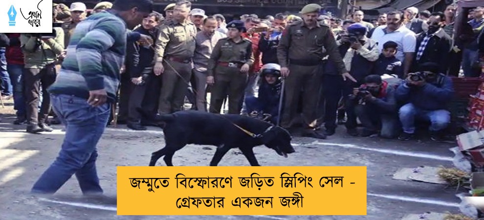 জম্মুতে বিস্ফোরণে জড়িত স্লিপিং সেল - গ্রেফতার একজন জঙ্গী