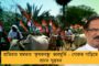 সেনারা দূরে থাকলেন রং থেকে - আরএসএস দফতরে রঙিন হলেন যোগী!