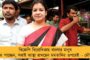 তৃণমূলের ভোটের প্রচারে আকর্ষণীয় দেওয়াল লিখন – উঠে আসছেন তরুণ চিত্রশিল্পীরা