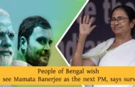 People of Bengal wish to see Mamata Banerjee as the next PM, says survey