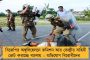 বেপরোয়া গেরুয়া শিবির - ধর্মতলায় কমিশনের গাড়িতে ভাঙচুর বিজেপি সমর্থকদের