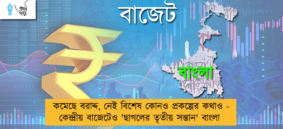 কমেছে বরাদ্দ, নেই বিশেষ কোনও প্রকল্পের কথাও - কেন্দ্রীয় বাজেটেও 'ছাগলের তৃতীয় সন্তান' বাংলা