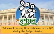 Trinamool puts up firm resistance to the BJP during the Budget Session