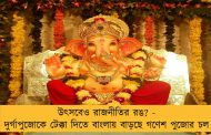 উৎসবেও রাজনীতির রঙ? - দুর্গাপুজোকে টেক্কা দিতে বাংলায় বাড়ছে গণেশ পুজোর চল