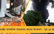 মহারাষ্ট্রের রাসায়নিক কারখানায় ভয়াবহ বিস্ফোরণ - মৃত ১৫ শ্রমিক