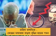 চাহিদা তলানিতে - কেন্দ্রের মাথাব্যথা বাড়াল বৃদ্ধির হারের পতন