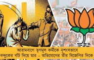 আরামবাগে তৃণমূল কর্মীকে নৃশংসভাবে বন্দুকের বাঁট দিয়ে মার – অভিযোগের তীর বিজেপির দিকে