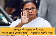 যাদবপুরে কী হয়েছে সবাই জানে, গায়ের জোর দেখানো হচ্ছে – পড়ুয়াদের পাশেই মমতা