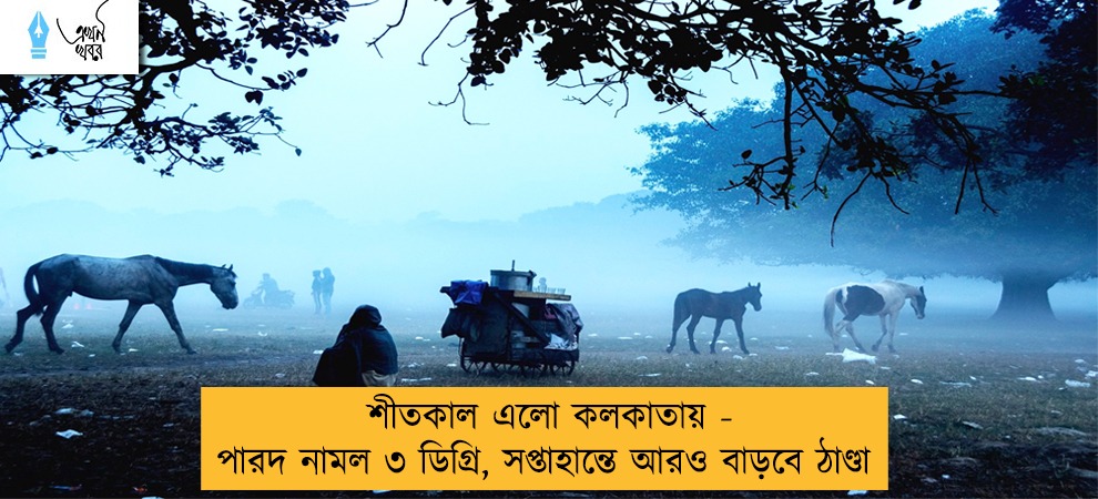 শীতকাল এলো কলকাতায় - পারদ নামল ৩ ডিগ্রি, সপ্তাহান্তে আরও বাড়বে ঠাণ্ডা