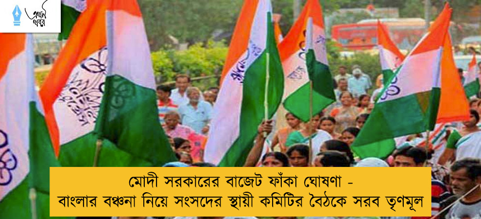 মোদী সরকারের বাজেট ‌ফাঁকা ঘোষণা - বাংলার বঞ্চনা নিয়ে সংসদের স্থায়ী কমিটির বৈঠকে সরব তৃণমূল