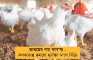আতঙ্কের নাম করোনা - কলকাতায় কমলো মুরগির মাংস বিক্রি