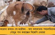 করোনা রুখতে গো-মহৌষধ - খাস কলকাতায় পথচলতিদের গোমূত্র পান করাচ্ছেন বিজেপি নেতারা
