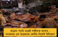 করোনা পর্বের মধ্যেই লক্ষ্মীলাভ বাংলার - বানতলায় এল কয়েকশো কোটির বিদেশি বিনিয়োগ