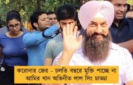 করোনার জের - চলতি বছরে মুক্তি পাচ্ছে না আমির খান অভিনীত লাল সিং চাড্ডা