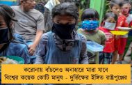 করোনায় বাঁচলেও অনাহারে মারা যাবে বিশ্বের কয়েক কোটি মানুষ - দুর্ভিক্ষের ইঙ্গিত রাষ্ট্রপুঞ্জের