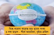 বিশ্বে করোনা আক্রান্ত হয়ে মৃতের সংখ্যা ৩ লক্ষ ছাড়াল - শীর্ষে আমেরিকা, দুইয়ে ব্রাজিল