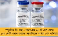 'স্পুটনিক ভি' চাই - ভারত-সহ ২০ টি দেশ থেকে ১০০ কোটি ডোজ করোনা ভ্যাকসিনের অর্ডার গেল রাশিয়ায়