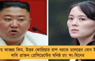 কোমায় আচ্ছন্ন কিম, উত্তর কোরিয়ার রাশ ধরতে চলেছেন বোন ইয়ো - দাবি প্রাক্তন প্রেসিডেন্টের ঘনিষ্ঠ চাং সং-মিনের