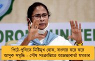 পিঠে-পুলিতে মিষ্টিমুখ হোক, বাংলার ঘরে ঘরে আসুক সমৃদ্ধি - পৌষ সংক্রান্তিতে শুভেচ্ছাবার্তা মমতার