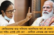 কোভিডযোদ্ধা ছাড়া বাকিদের ভ্যাকসিনের অর্থ কে দেবে? এর সাইড এফেক্ট নেই তো? - মোদীকে একগুচ্ছ প্রশ্ন মমতার