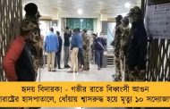 হৃদয় বিদারক! - গভীর রাতে বিধ্বংসী আগুন মহারাষ্ট্রের হাসপাতালে, ধোঁয়ায় শ্বাসরুদ্ধ হয়ে মৃত্যু ১০ সদ্যোজাতর