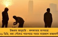 উষ্ণতম জানুয়ারি - কলকাতার তাপমাত্রা ২১ ডিগ্রি, ভরা পৌষেও প্যাচপ্যাচে গরমে নাজেহাল রাজ্যবাসী