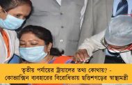 তৃতীয় পর্যায়ের ট্রায়ালের তথ্য কোথায়? - কোভ্যাক্সিন ব্যবহারের বিরোধিতায় ছত্তিশগড়ের স্বাস্থ্যমন্ত্রী