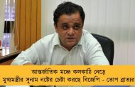 আন্তর্জাতিক মঞ্চে কলকাঠি নেড়ে মুখ্যমন্ত্রীর সুনাম নষ্টের চেষ্টা করছে বিজেপি - তোপ ব্রাত্যর