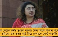 মমতাদির নেতৃত্বে তৃতীয় তৃণমূল সরকার তৈরি করতে বাংলার স্বার্থে লড়ব - কর্মীদের চাঙ্গা করার বার্তা দিয়ে ফেসবুকে পোস্ট শতাব্দীর