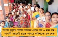 বাংলার চূড়ান্ত ভোটার তালিকা থেকে বাদ ৬ লক্ষ নাম - আগামী সপ্তাহেই রাজ্যে আসছে কমিশনের ফুল বেঞ্চ