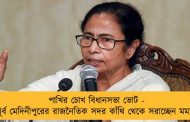 পাখির চোখ বিধানসভা ভোট - পূর্ব মেদিনীপুরের রাজনৈতিক সদর কাঁথি থেকে সরাচ্ছেন মমতা