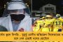 অসুস্থ বৃদ্ধাকে সমুদ্র সৈকতে বসিয়ে রেখে উধাও নাতি! - পিপিই পরে উদ্ধার করল তাজপুরের পুলিশ