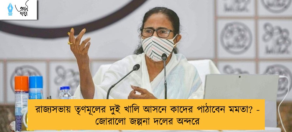 রাজ্যসভায় তৃণমূলের দুই খালি আসনে কাদের পাঠাবেন মমতা? - জোরালো জল্পনা দলের অন্দরে