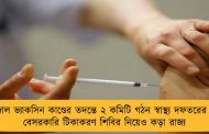 জাল ভ্যাকসিন কাণ্ডের তদন্তে ২ কমিটি গঠন স্বাস্থ্য দফতরের - বেসরকারি টিকাকরণ শিবির নিয়েও কড়া রাজ্য